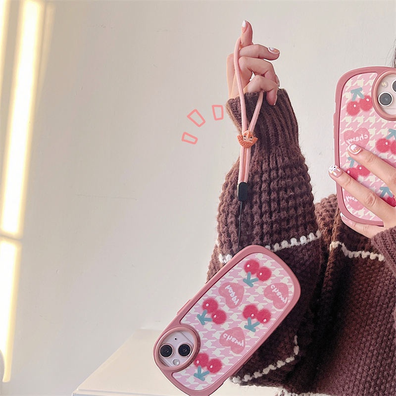 Dây Đeo Thẻ ID/Móc Chìa Khóa Điều Chỉnh Được Kiểu Hàn Quốc Dễ Thương