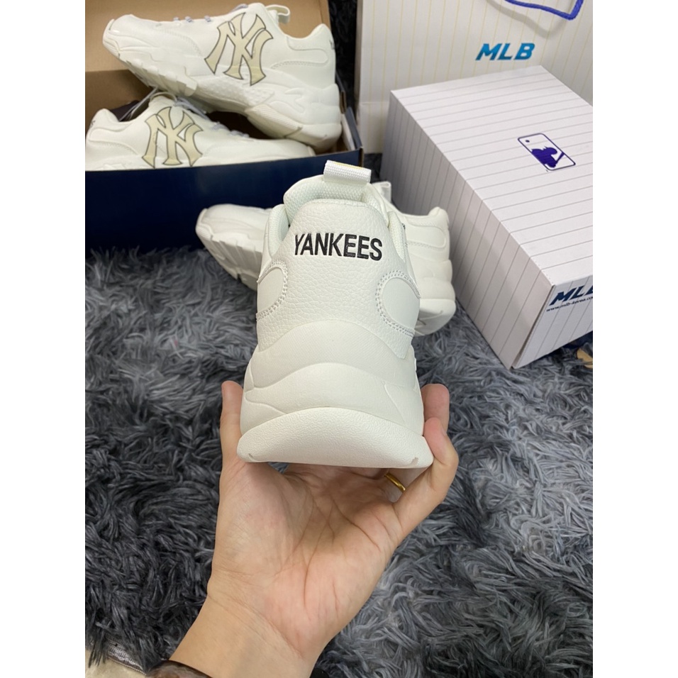 [SALE SỐC] [FULL BOX + BILL] Gìaỳ MLB, Giày Boston, NY, B nâu mới nhất hót nhất 2022 bản đẹp nhất - kèm quà tặng