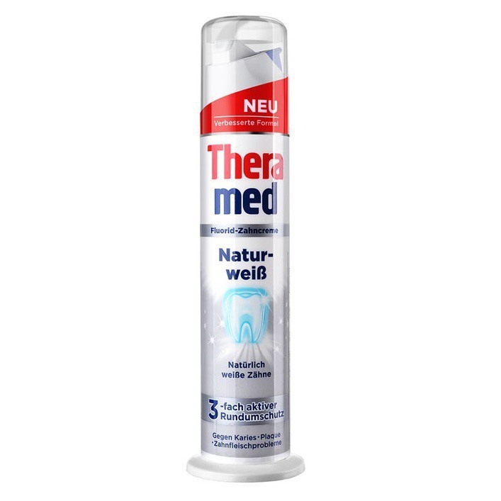 Kem đánh răng Theramed dạng ống 100ml