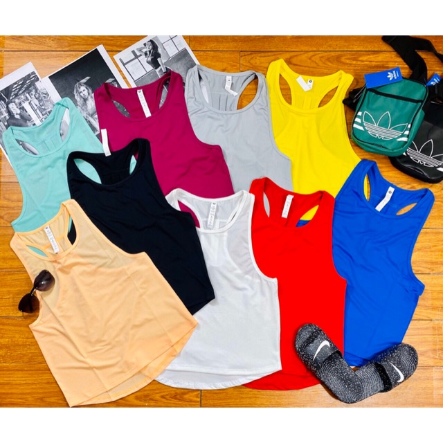 Áo tanktop tập Gym yoga