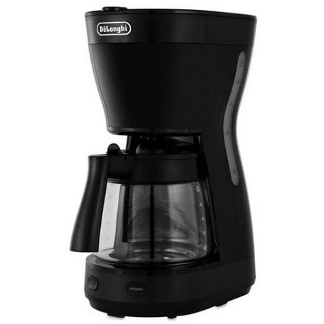 Máy Pha Cà Phê DeLonghi ICM16210.BK - Hàng Chính Hãng