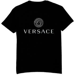 Áo Thun Tay Ngắn Chất Liệu Cotton Hiệu Versace Y11
