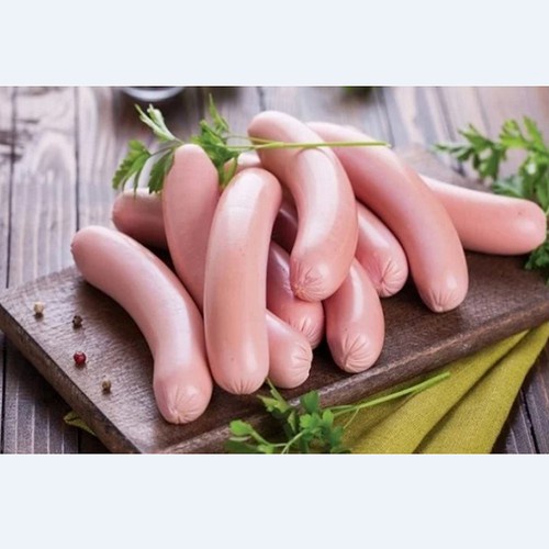 Xúc xích đỏ/ xúc xích dài phúc minh 1Kg/500g/200g