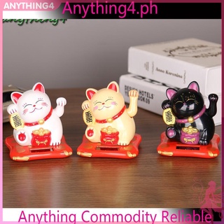 Mô hình mèo thần tài trang trí dễ thương