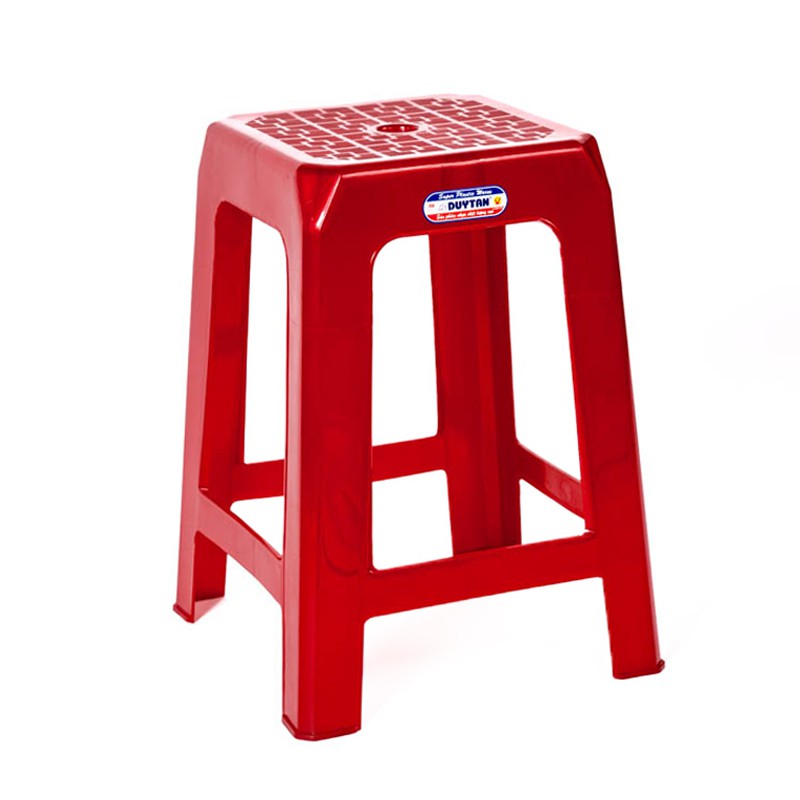 Bộ 5 Ghế cao kiểu Duy Tân- Kích thước:  33 x 33 x 44 cm