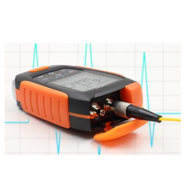 Máy đo công suất quang tribrer apm50nt kèm soi 15km kiêm test mạng j45