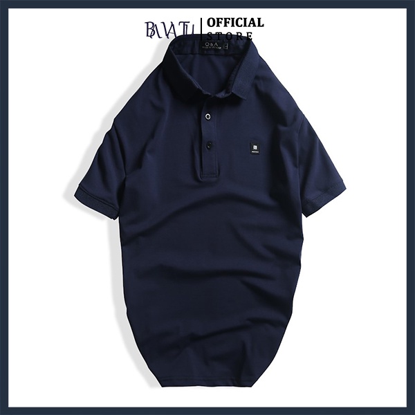 Áo Polo Nam Tay Ngắn, Áo Thun Nam Chất Cotton mát mịn thấm hút mồ hôi co giãn thoải mái ảnh thật 100% có 9 màu cơ bản | BigBuy360 - bigbuy360.vn