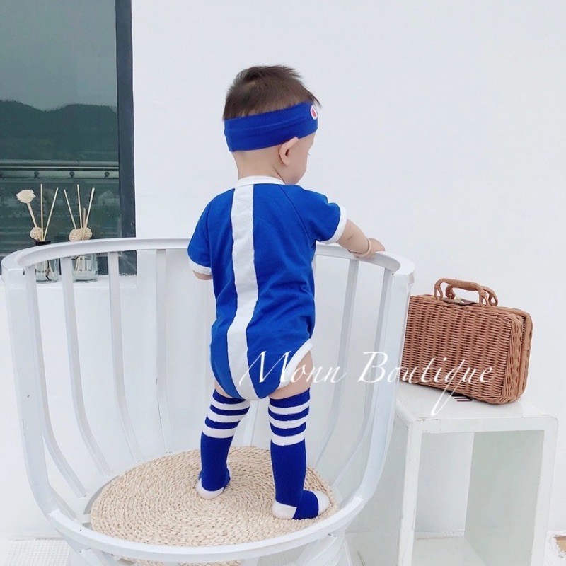 [𝑭𝑹𝑬𝑬𝑺𝑯𝑰𝑷] Bodysuit cho bé. Chất cotton 100%  mềm mại, thấm hút mồ hôi cực thích hợp cho bé vào mùa hè