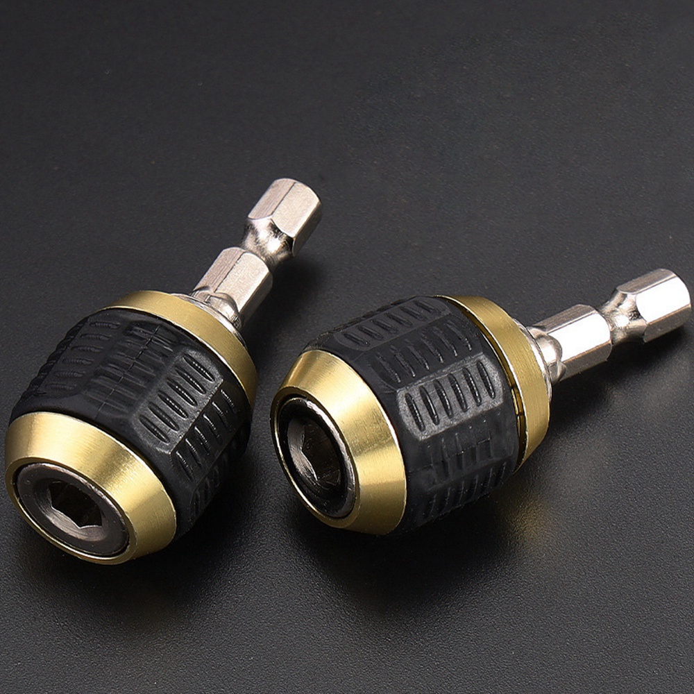 Đầu nối mũi khoan lục giác 1/4 inch thay đổi nhanh 60mm