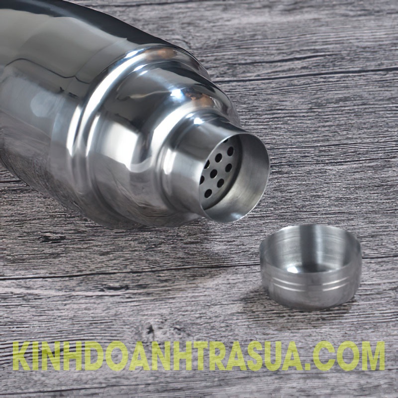 Bình Lắc Inox 350ml 550ml