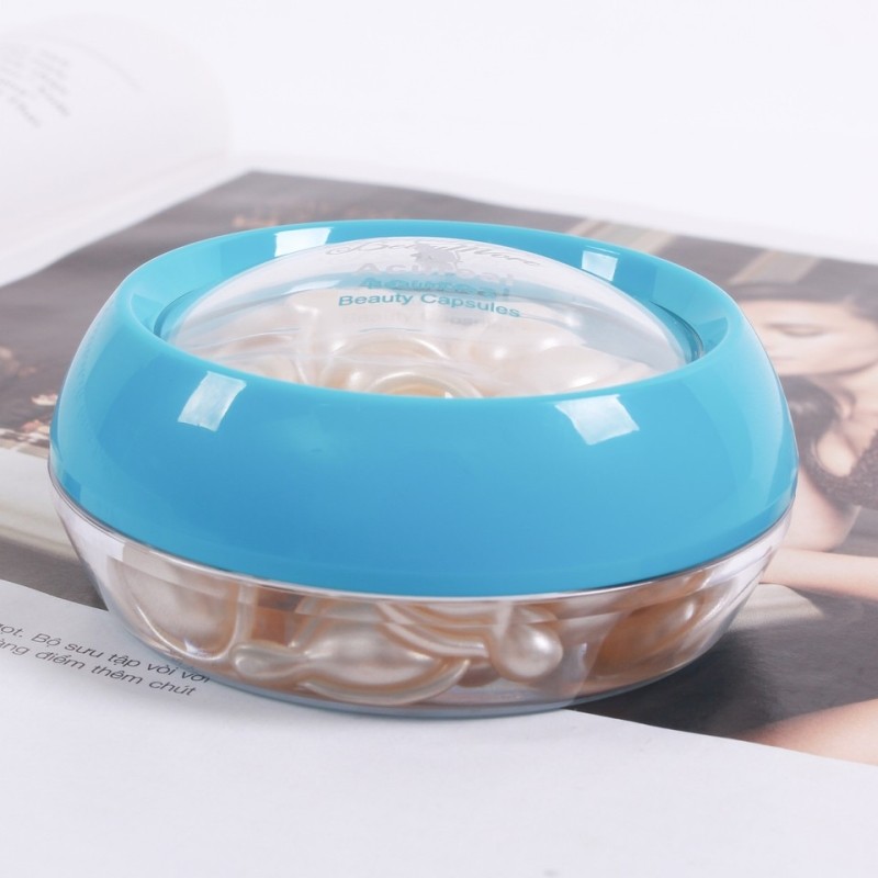 Tinh chất serum làm mờ nám từ nhau cừu Beaumore Acureal Beauty Capsules 40 Viên