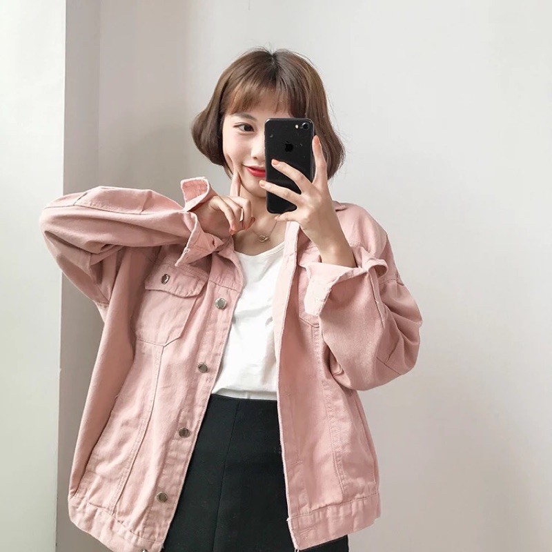 Áo khoác Jacket có túi trong chất mềm mịn 2602