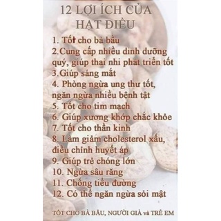 Hạt  Điều  rang muối loai  A cồ ( 500g/hộp)