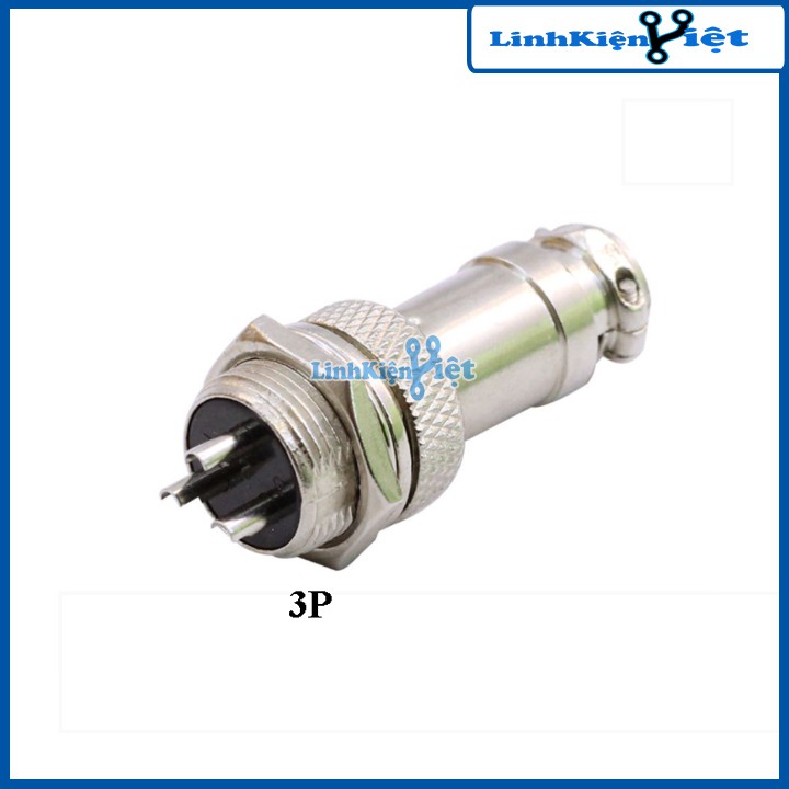 Đầu Jack Tay Hàn GX16