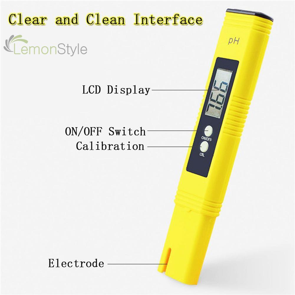 D-LT New PH Meter TDS EC LCD Water Purity PPM Filter Hydroponic Pool Tester 