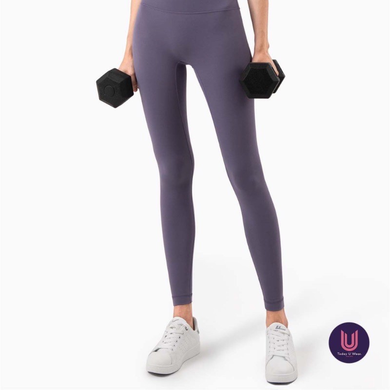 Quần tập gym yoga thể thao nữ legging Essential Today U Wear lưng cao màu trơn | BigBuy360 - bigbuy360.vn