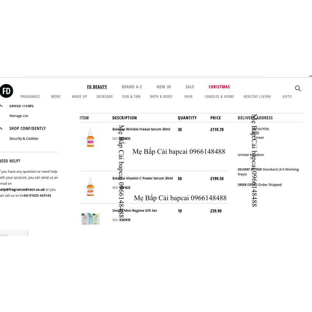 MBC M72 Tinh chất dưỡng trắng, thâm- nám Serum vitamin C Balance 30ml