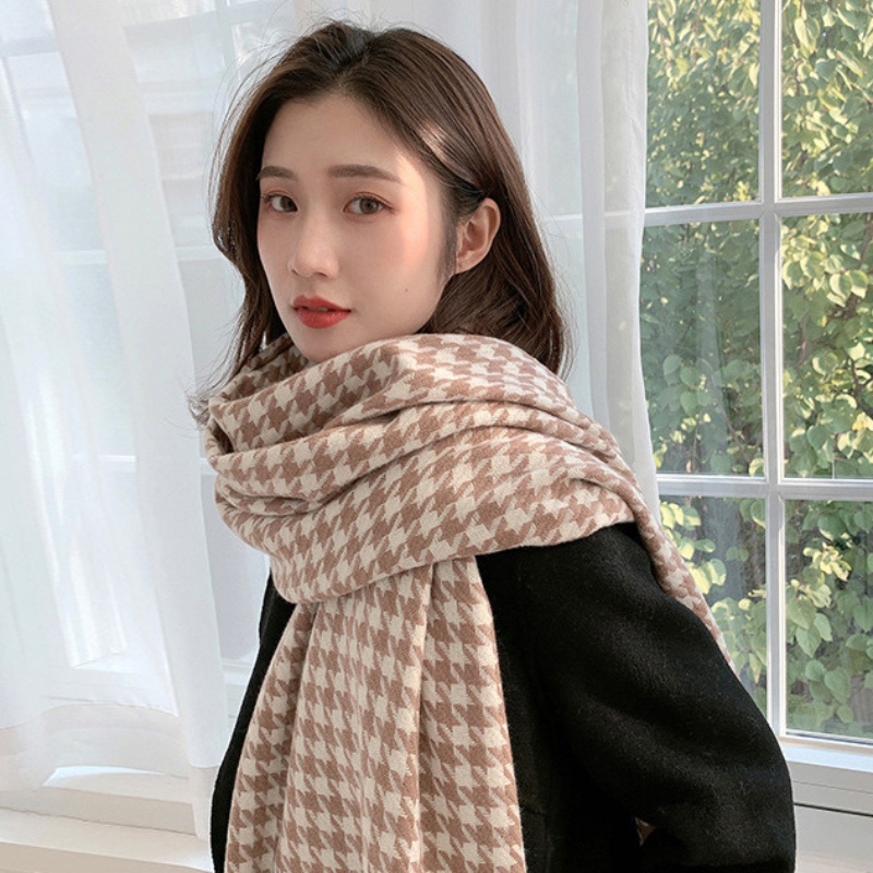 [Giá cực sốc] Khăn quàng cổ phong cách Vintage Hàn Quốc 10001 - Shop28Decor.com