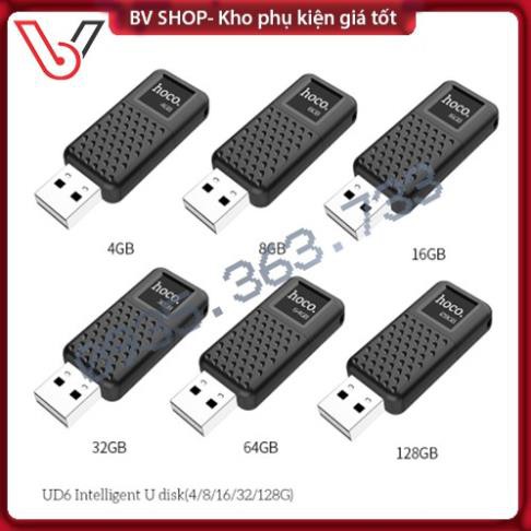 USB chính hãng, USB Hoco UD6 Intelligent 2.0 Chính Hãng - BH 5 Năm,  thiết kế thanh mảnh và gọn nhẹ, coppy siêu nhanh | BigBuy360 - bigbuy360.vn