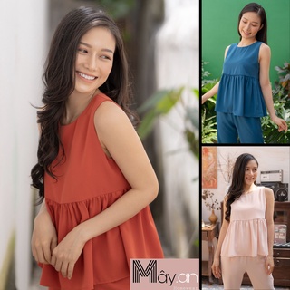 Đồ mặc nhà MÂY baby doll lụa hàn quốc