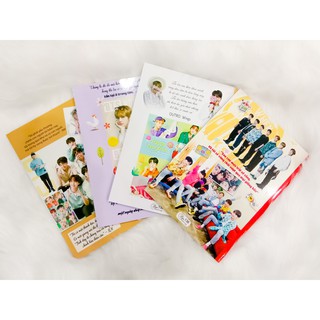 [ Có Sẵn - Giá Yêu Thương ] Note Book BTS