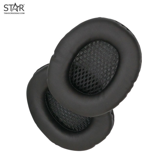 Ốp Tai Nghe Cao Su Bầu Dục 9.5cm