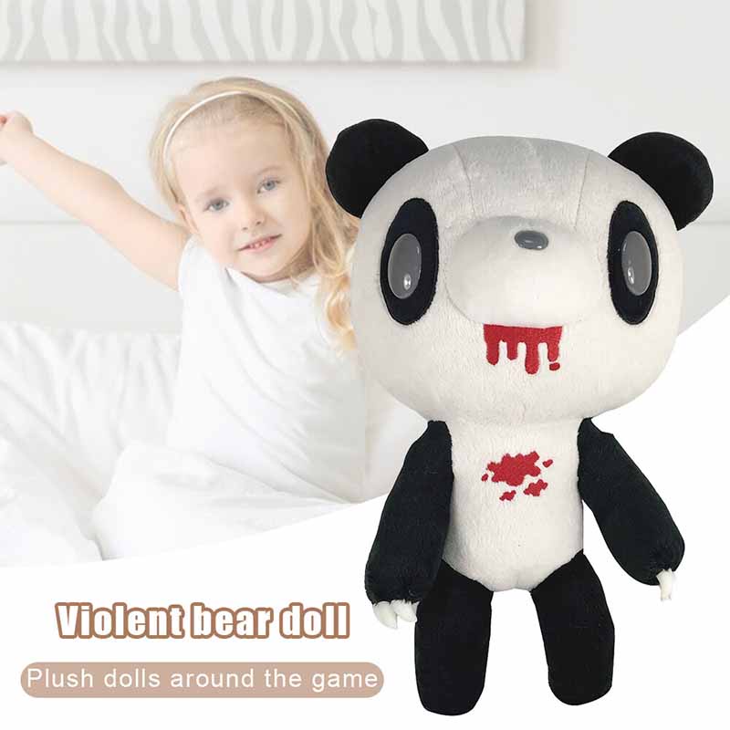 Gloomy Bear Hugging Pillow Plush Stuffed Game Character Stuffed Collection Plush Toys For Home Office Stuffed Hugging Toy