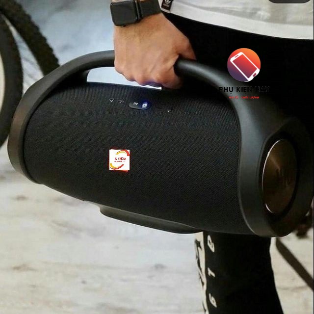 Loa Bluetooth JBL BOOMBOX Du Lịch Đa Năng giá rẻ công xuất 10w*2 nhỏ gọn