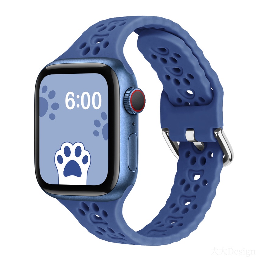 Dây Đeo Đồng Hồ Apple Watch 49mm 44 40 41 45 38MM 42MM I-Watch Series 8 ultra 7 6 SE 5 4 3 2