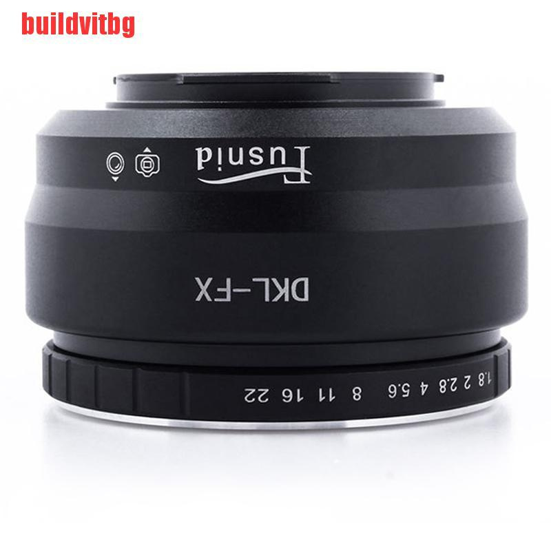 Ống Kính Máy Ảnh Dkl-Fx Voigtlander Bessamatic Thành Fx X-Pro1 Gvq