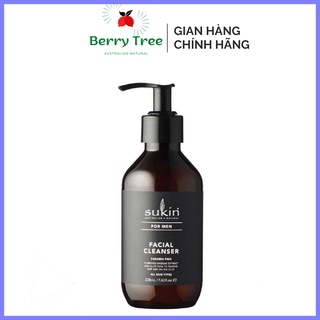 Sukin Sữa Rửa Mặt Cho Nam For Men Facial Cleanser 225ml (BR) thumbnail