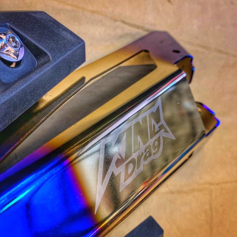 [ HOT ] COMPO Dè Y15ZR Và Ốp Đuôi Dè Titan King Drag