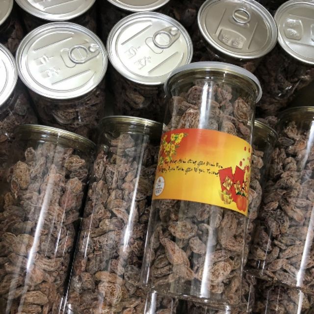 hủ PET-300gr xí muội thịt không hạt