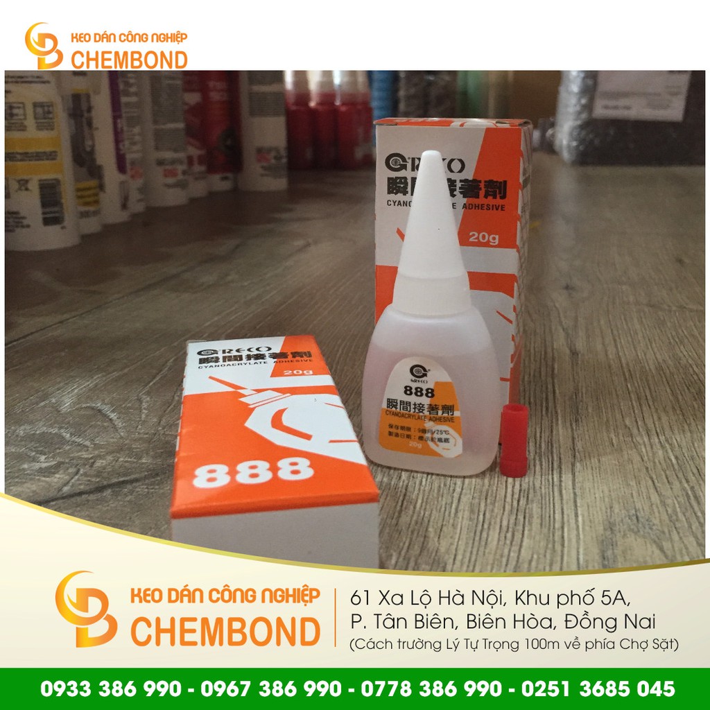 KEO CYANOACRYLATE 888 - 20gr