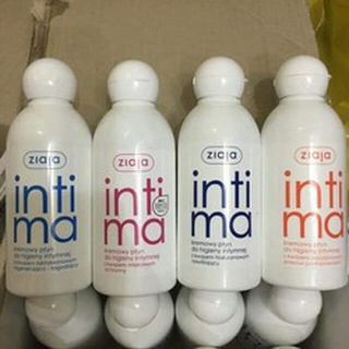 Dung Dịch Vệ Sinh Intima Ziaja Giúp Ngăn Ngừa Khuẩn, Giảm Mùi Và Cung Cấp Độ Ẩm, Cân Bằng Độ pH Cho Vùng Kín 200-500ml