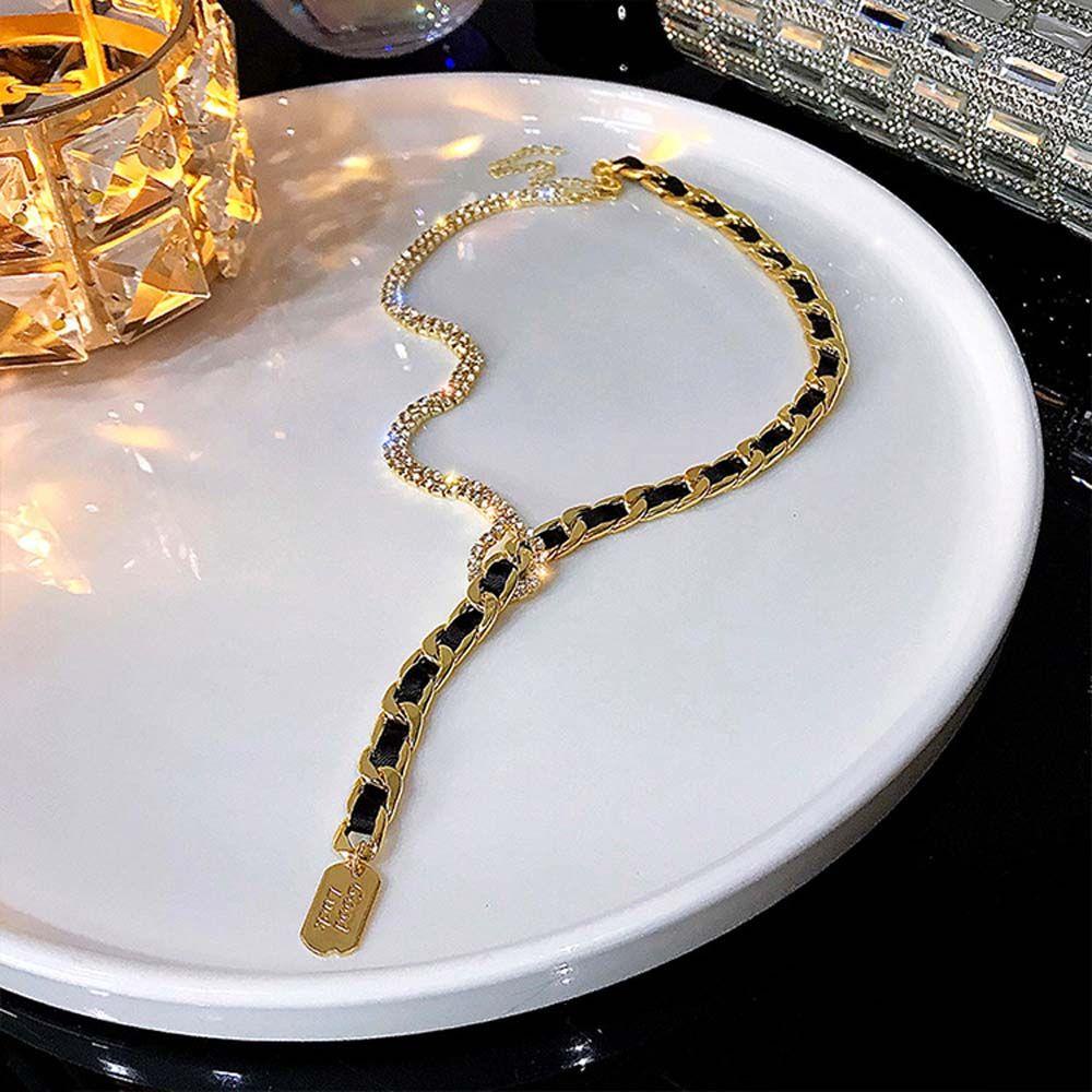 Dây Chuyền Phong Cách Punk Cá Tính Cho Nữ|Dệt Da Màu Sắc|Vòng Cổ Choker Da Pu Mặt Trái Tim