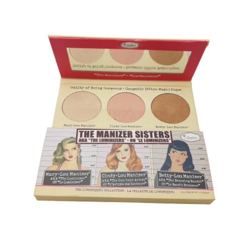 (hàng Mới Về) Bảng Phấn Mắt Trang Điểm Chuyên Nghiệp Chất Lượng Cao