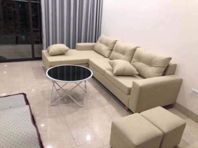 sofa góc nỉ