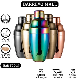 Standar Shaker Classic American - Dụng cụ Bartender - Chất liệu inox 304 - Dung tích 500ml