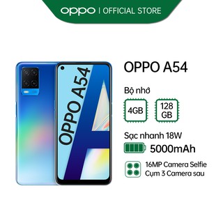 Điện Thoại OPPO A54 (4GB/128GB) - Hàng Chính Hãng