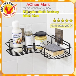 Kệ Góc Dính Tường Phòng Tắm - Nhà Bếp Siêu Dính