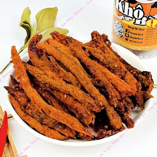 Khô Bò Que Loại 1 Hộp 300Gr Khô Bò Thật