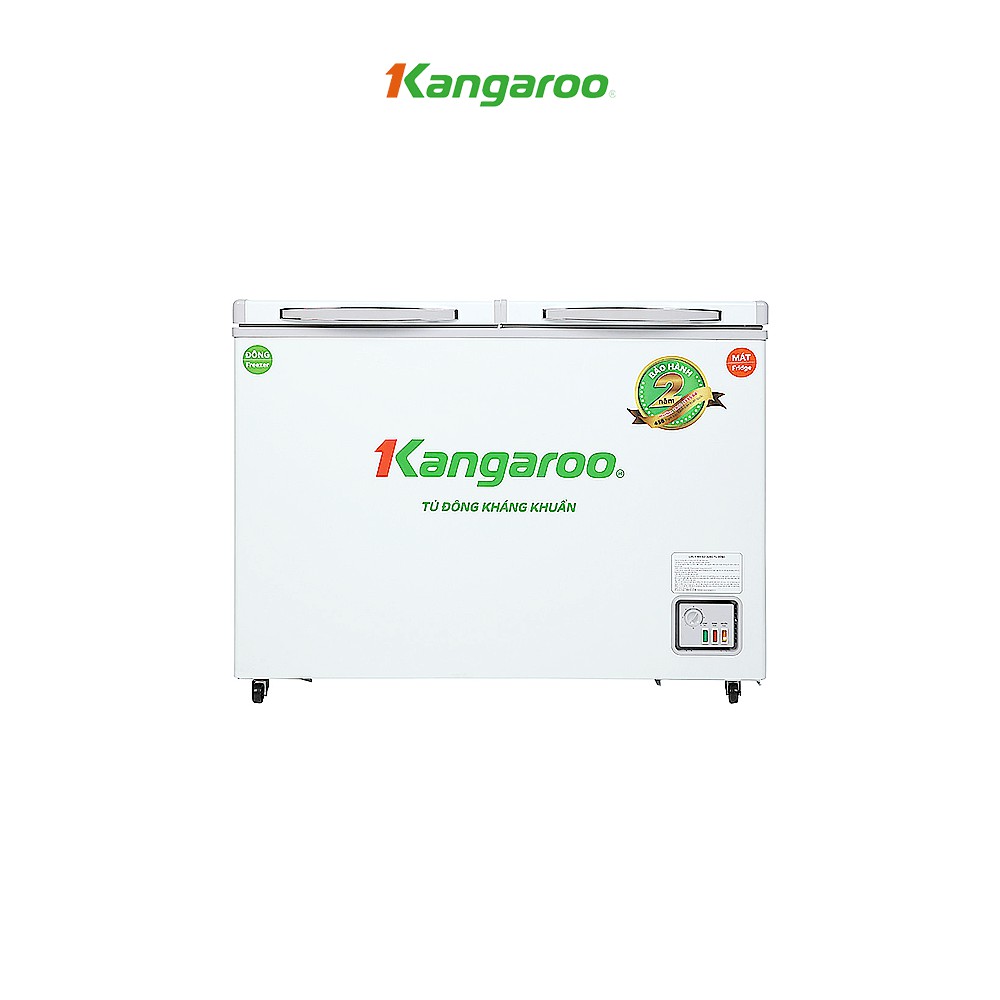 Tủ đông kháng khuẩn Kangaroo 2 ngăn 2 cánh KG266NC2