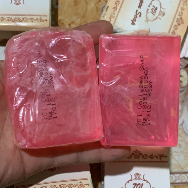 5 Soap collagen plus vit e giá chỉ 75k