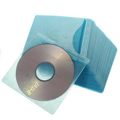 5 đĩa trắng DVD Maxell loại tốt độ bền cao tặng bọc đĩa