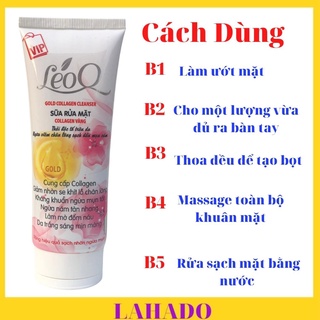 SỮA RỬA MẶT COLAGEN VÀNG