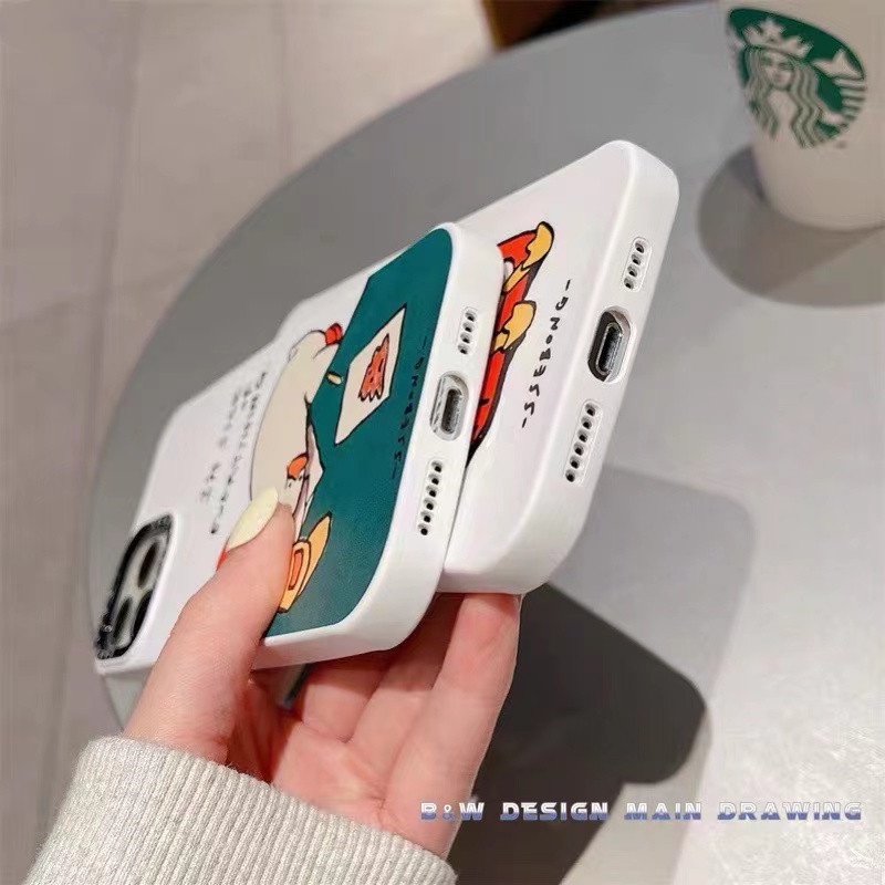 Ốp Điện Thoại Silicon Mềm Chống Sốc In Hình Vịt Dễ Thương Cho iPhone 13 12 11 Pro MAX 7Plus 8Plus IX XS MAX XR