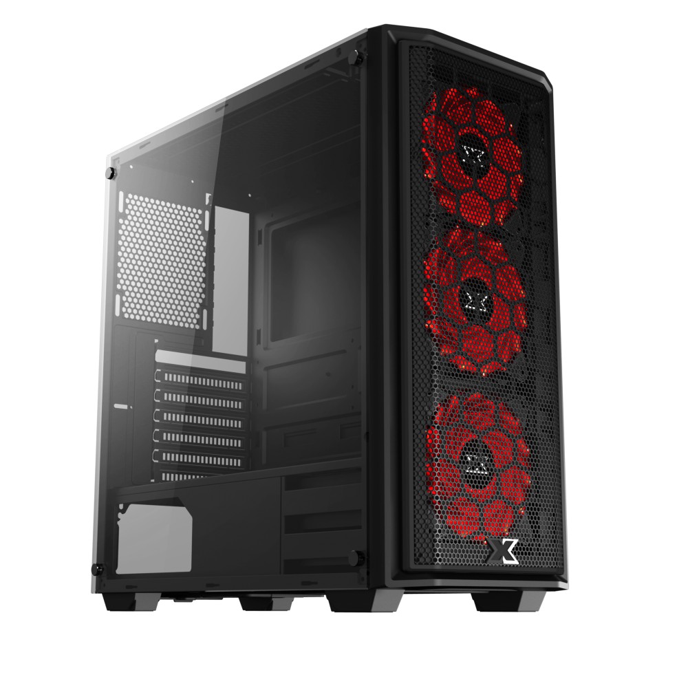 Vỏ Case XIGMATEK MERCURY - Ko Fan chính hãng Mai Hoàng