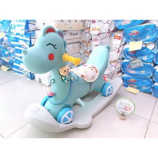 Ngựa bập bênh - quà tặng sữa Morinaga