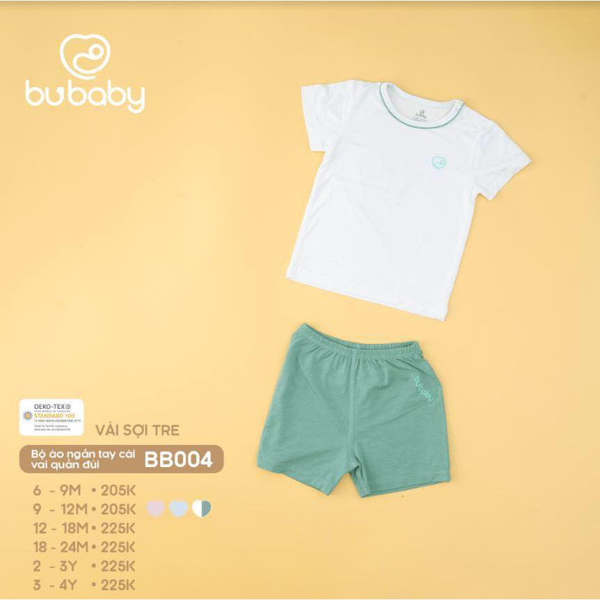 [ BU BAMBOO] Bộ Bu cộc tay cài vai bamboo